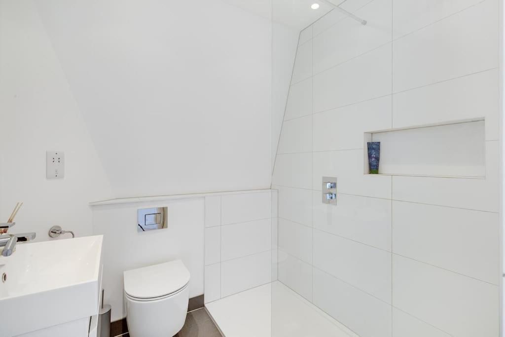 Modern 1 Bedroom Flat In Battersea Londýn Exteriér fotografie